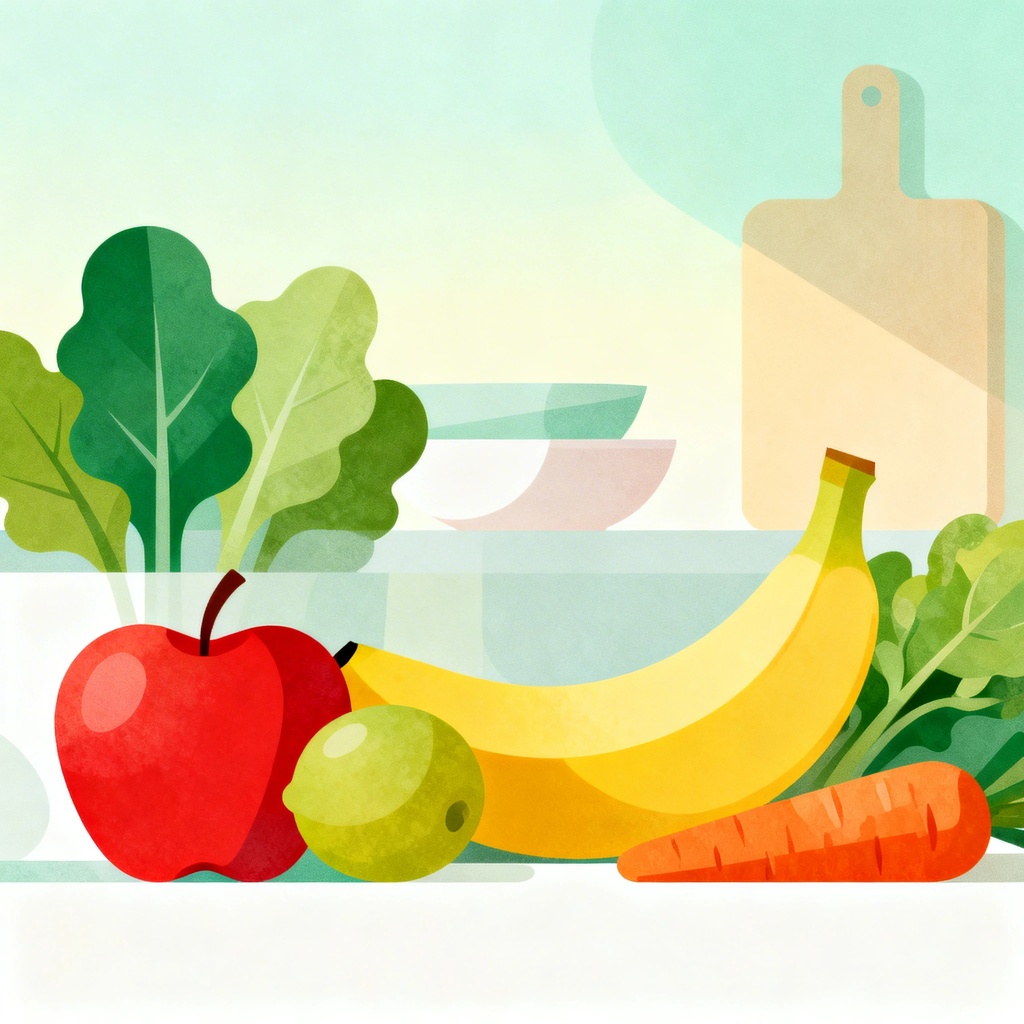 Съвети за здравословна хранителна диета